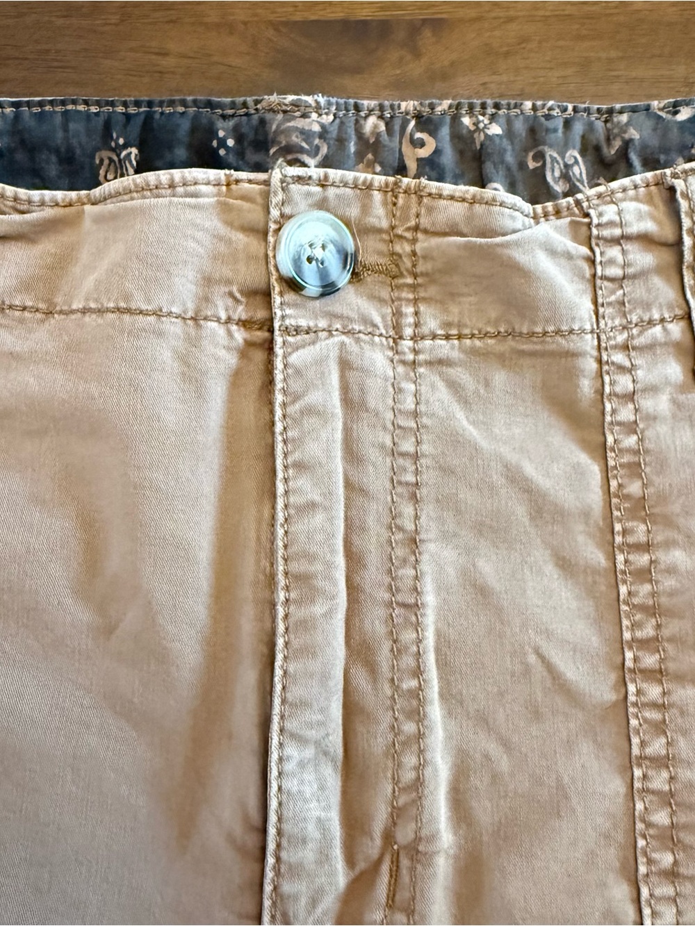Maurices Peach-Tone Utility Bermuda Shorts - Picture 4 of 8